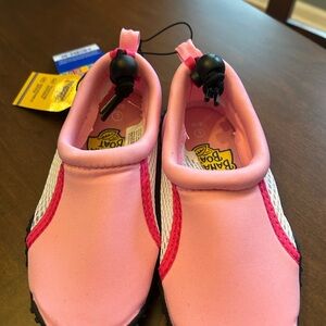 a.n.a Pink Water Shoes Slip-On Neoprene Design
